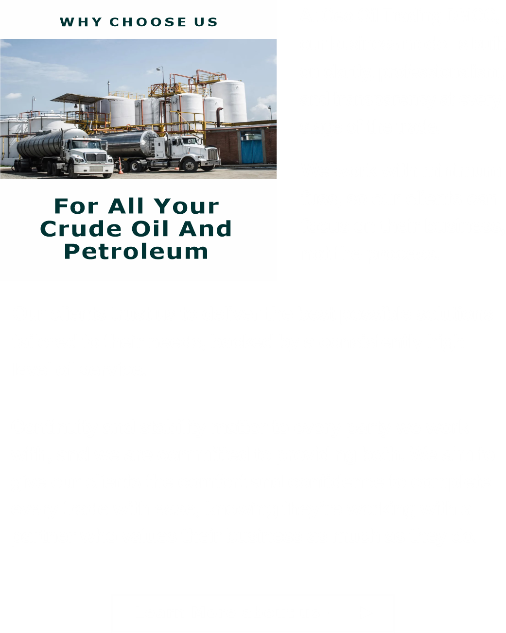 Why Choose Us